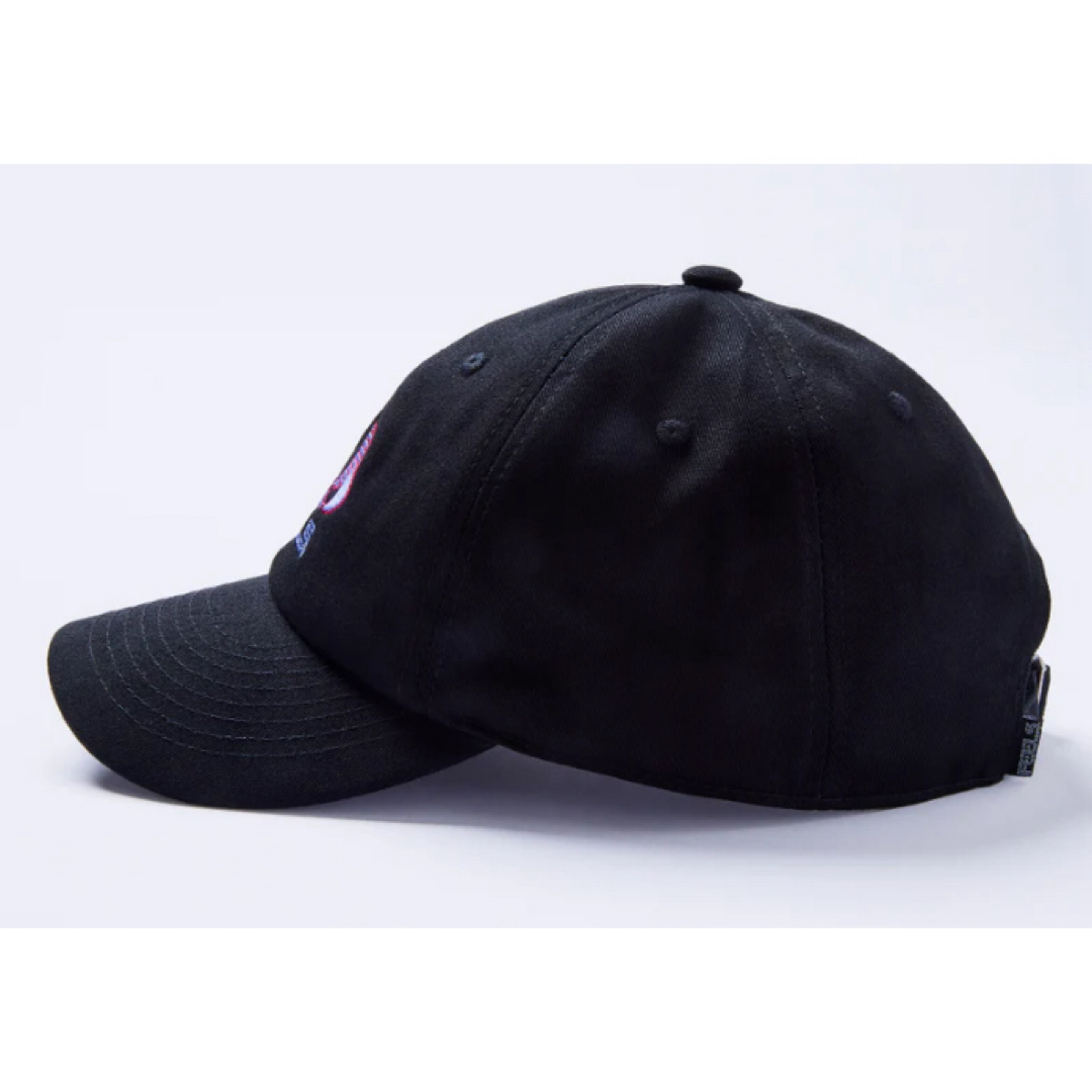上杉柊平着用！FEELS. LOGO CAP BLACK 帽子 キャップの通販 by You Can
