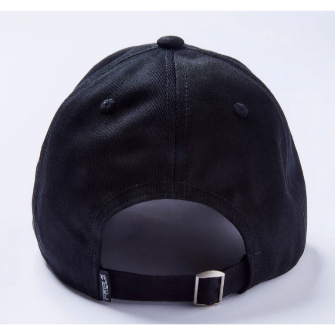 上杉柊平着用！FEELS. LOGO CAP BLACK 帽子 キャップの通販 by You Can
