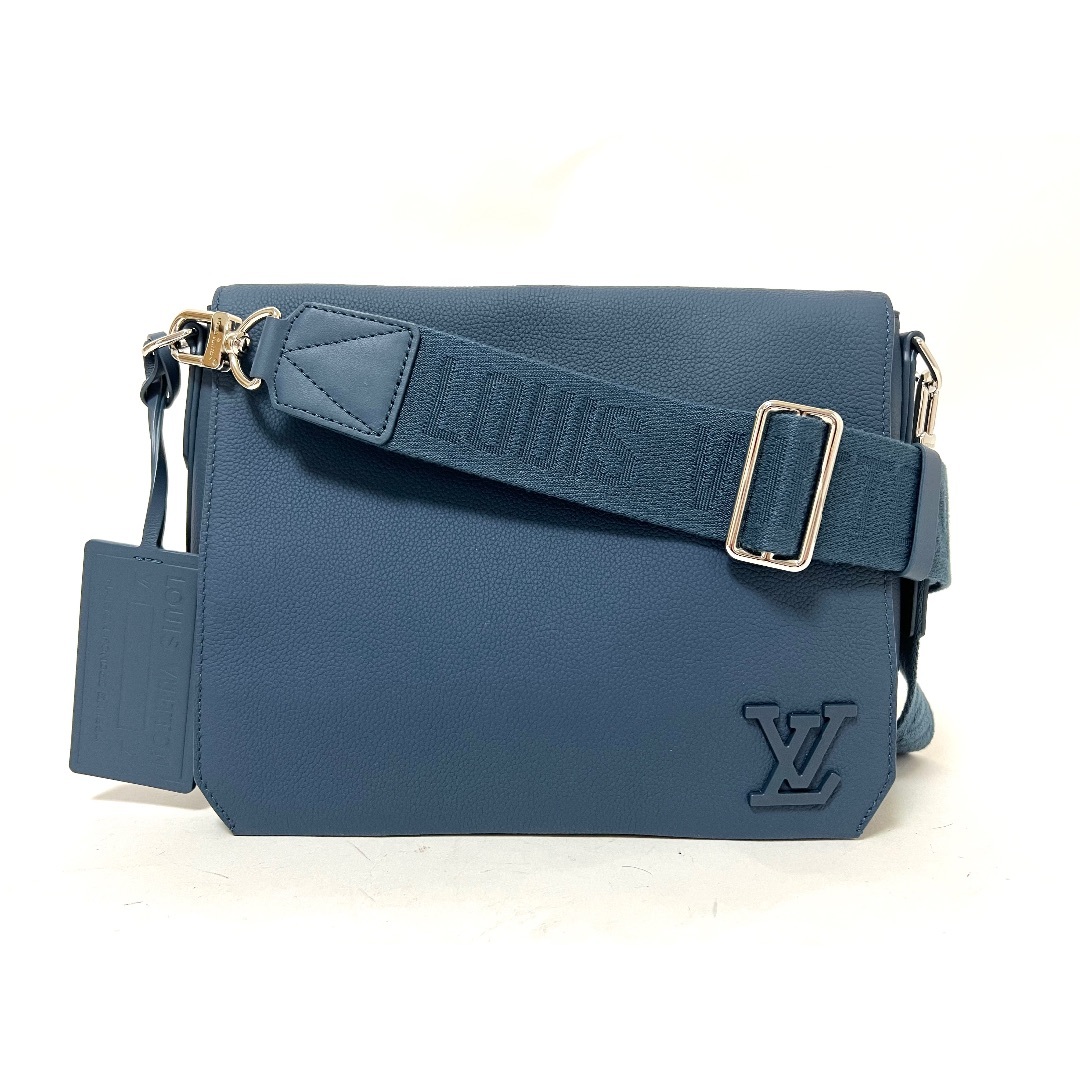 LOUIS VUITTON - LOUIS VUITTON ルイヴィトン アエログラムレザー