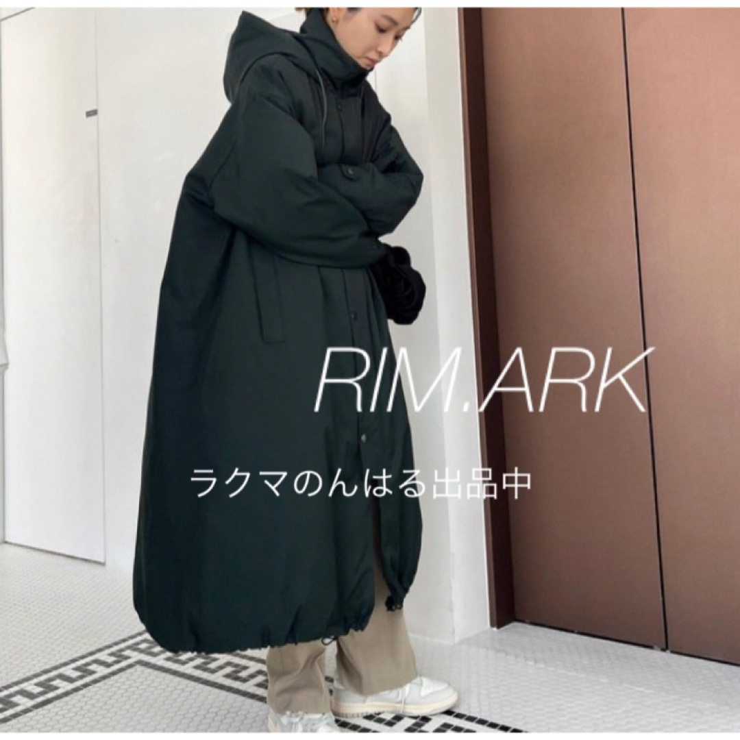 RIM.ARK - 新品未使用 RIM.ARK Back side down CT ダウンコートの通販