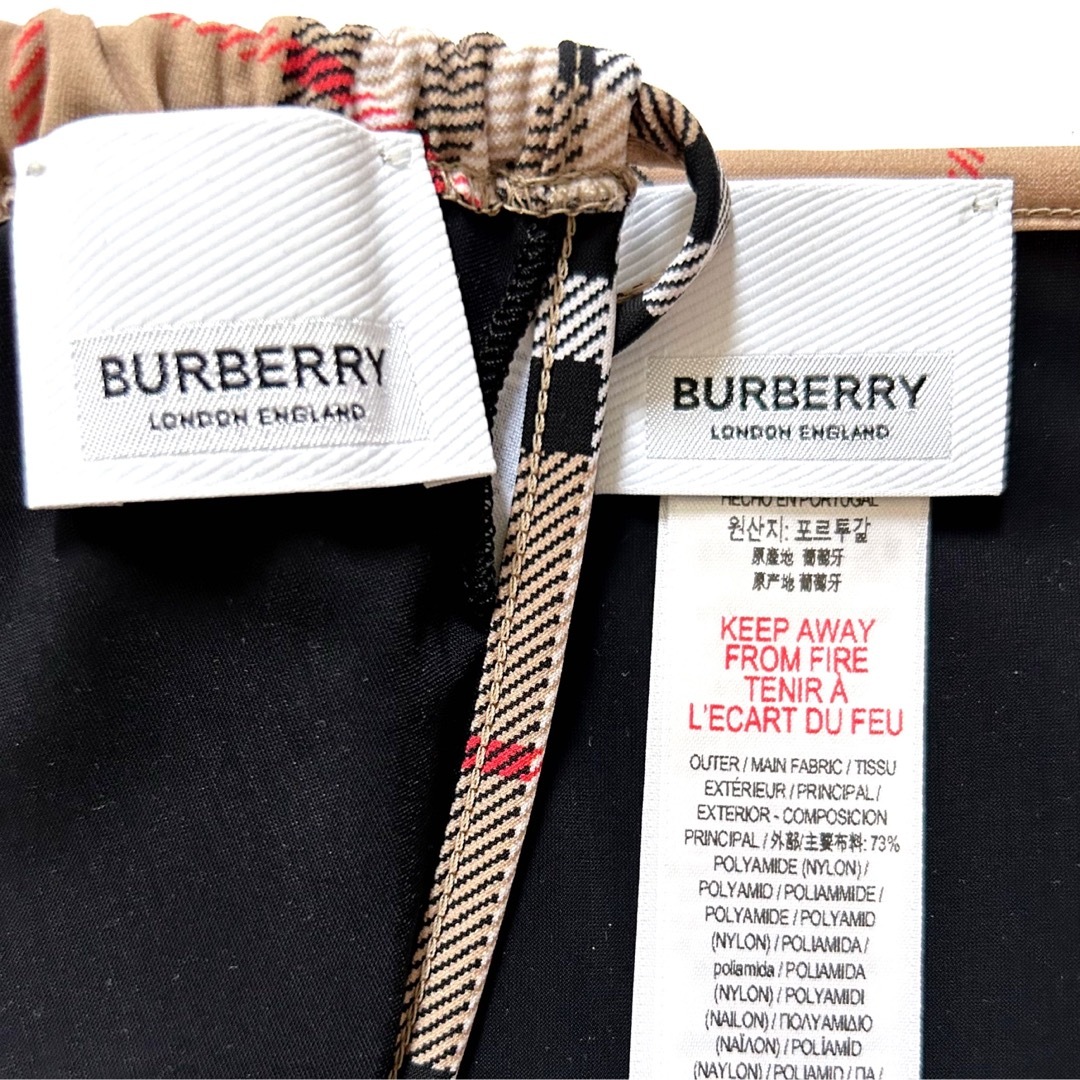 BURBERRY - 新品 BURBERRY バーバリー チェック ビキニ 水着 スイム
