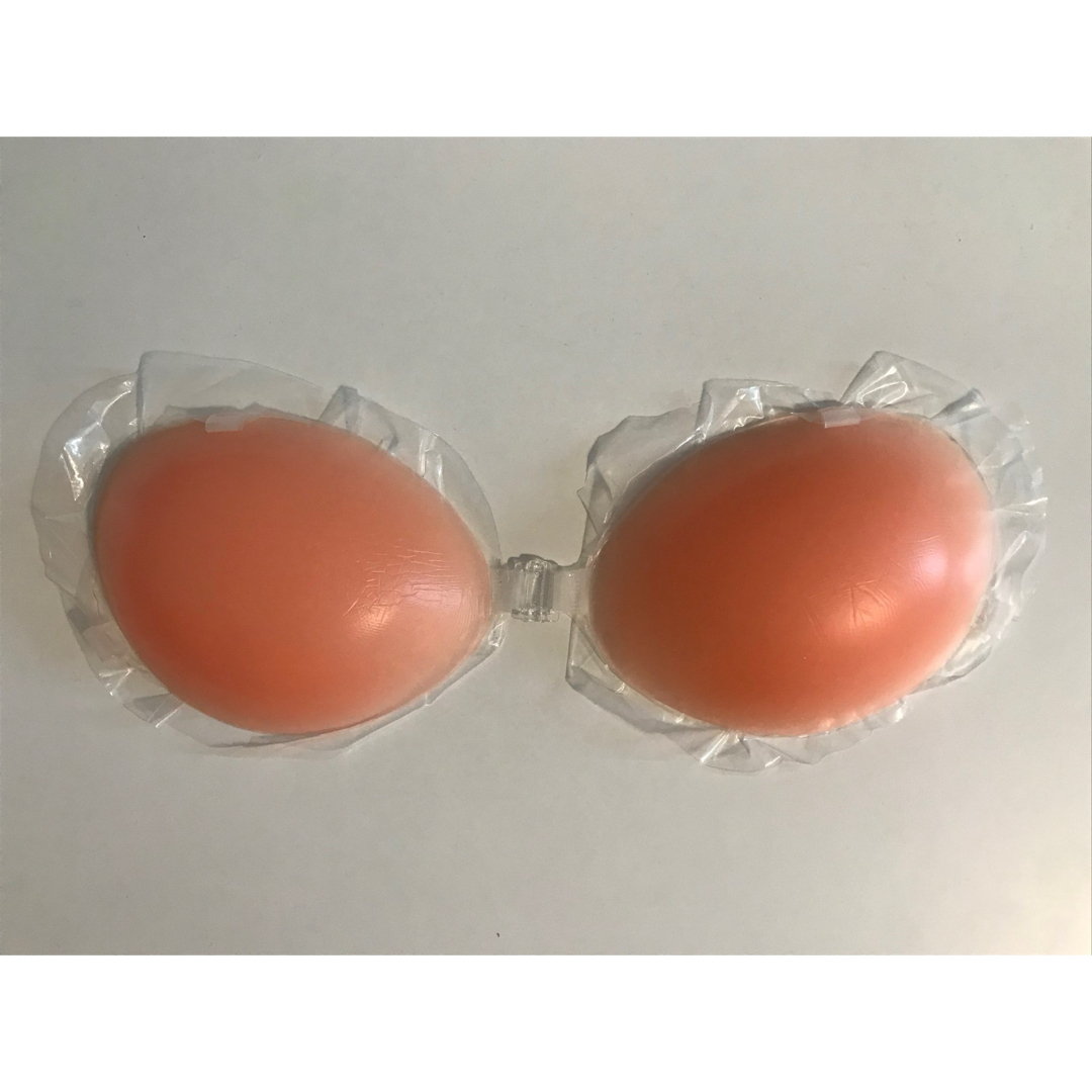 ヌーブラ シリコンブラ 4倍盛り 3D立体 C 激盛り 水着 ビキニ nubraの