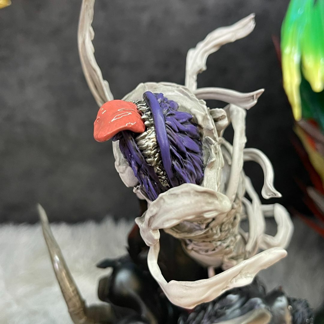 ナルト 忍刀七人衆 干柿鬼鮫 ガレージキット 塗装済み完成品