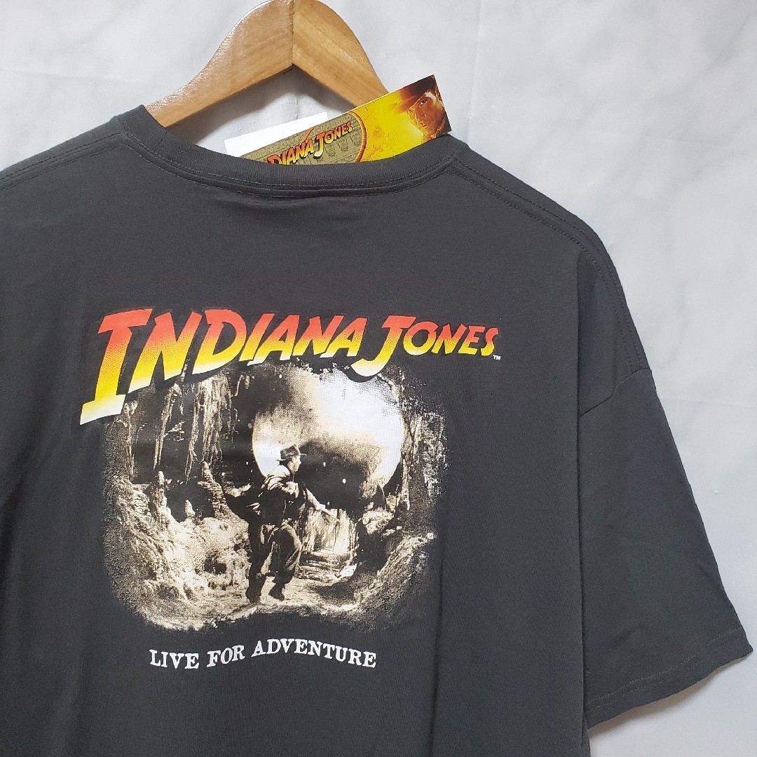 Disney - 新品 ディズニー tシャツ インディジョーンズ レトロ