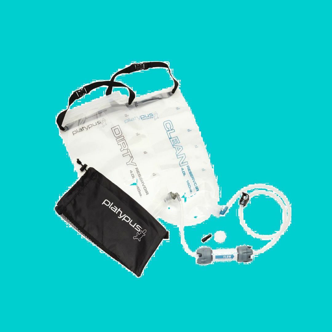 サイズ:4.0L】Platypus(プラティパス) アウトドア用 浄水器 グラの通販
