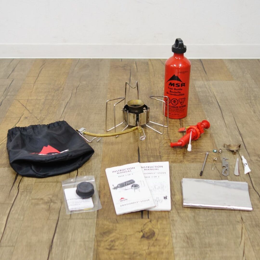 MSR DRAGONFLY ドラゴンフライ QuietStove サイレンサー シングル