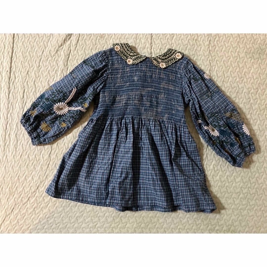 bonjour diary ショップ チュニックワンピ 8y