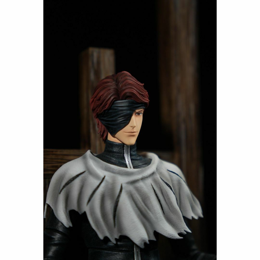 BLEACH 藍染惣右介 ガレージキット フィギュア スタチュー 塗装済み