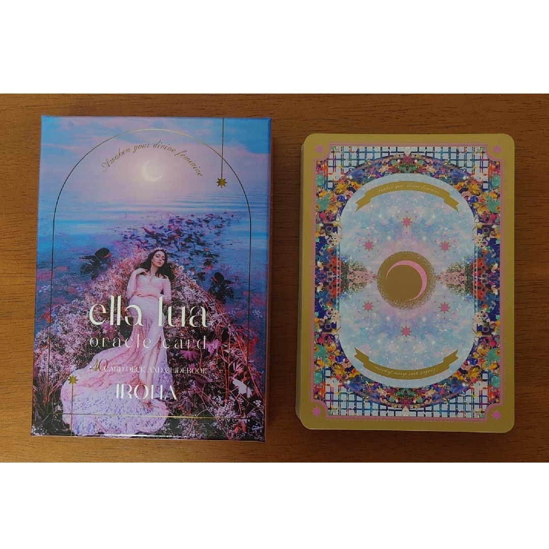 IROHA ella lua oracle card オラクルカード