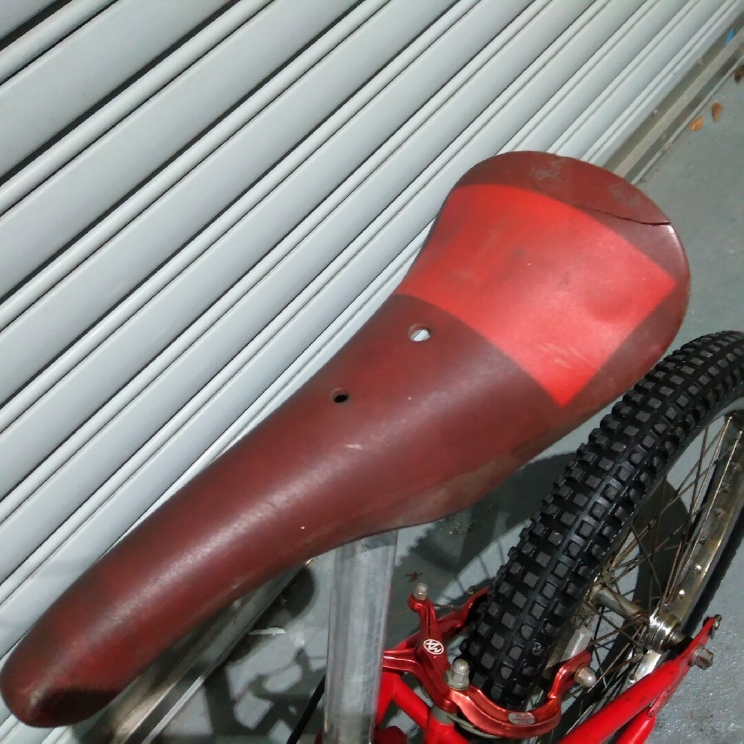 丸石サイクル - MARUISHI マルイシ トライアル BMX 自転車 20インチ 赤