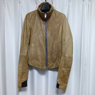 EKAM - 00s archive ekam leather gimmick jacketの通販 by n 即購入