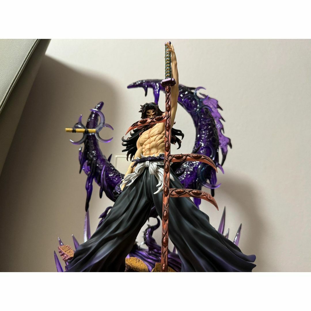 鬼滅の刃 上弦の壱 黒死牟 ガレージキット フィギュア 1スケールの