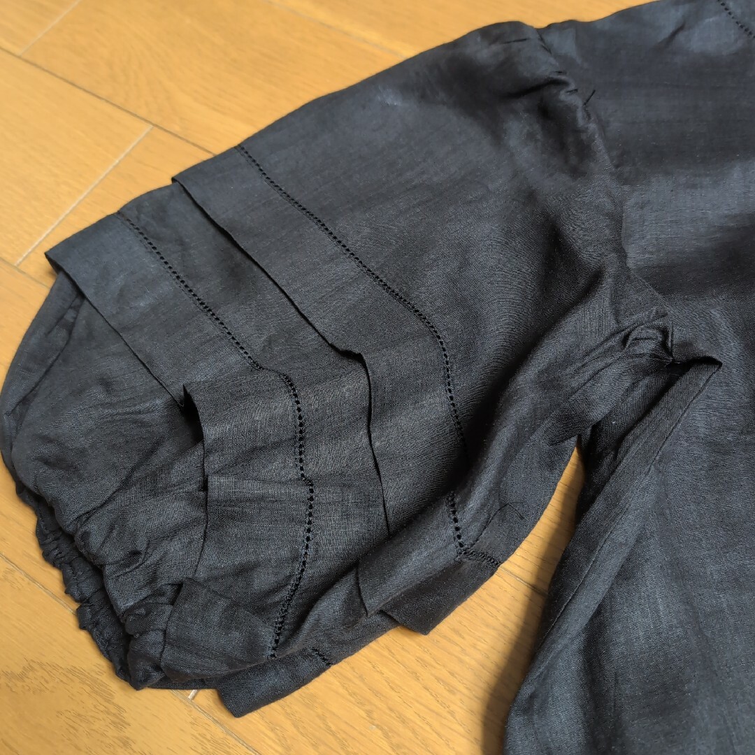 JUNKO SHIMADA - 49AV ジュンコシマダ リネンブラウスの通販 by