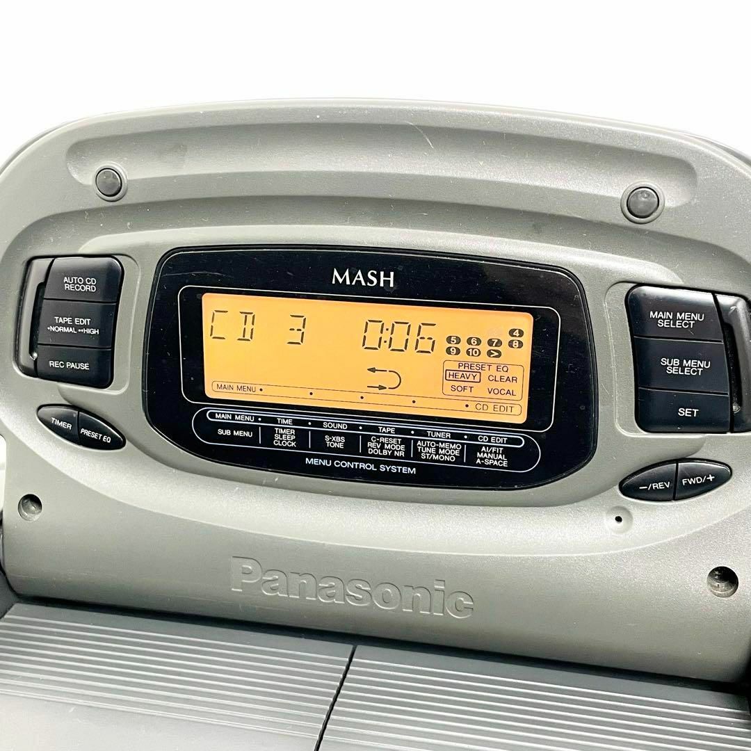 Panasonic - 希少 再生◯ Panasonic コブラトップ バブルラジカセ RX