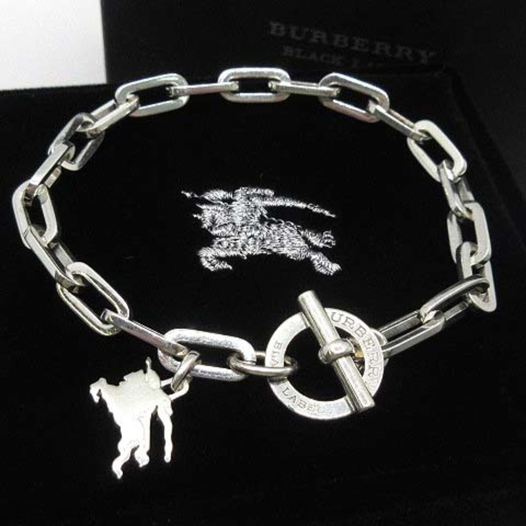 BURBERRY BLACK LABEL - バーバリーブラックレーベル SV925 シルバー