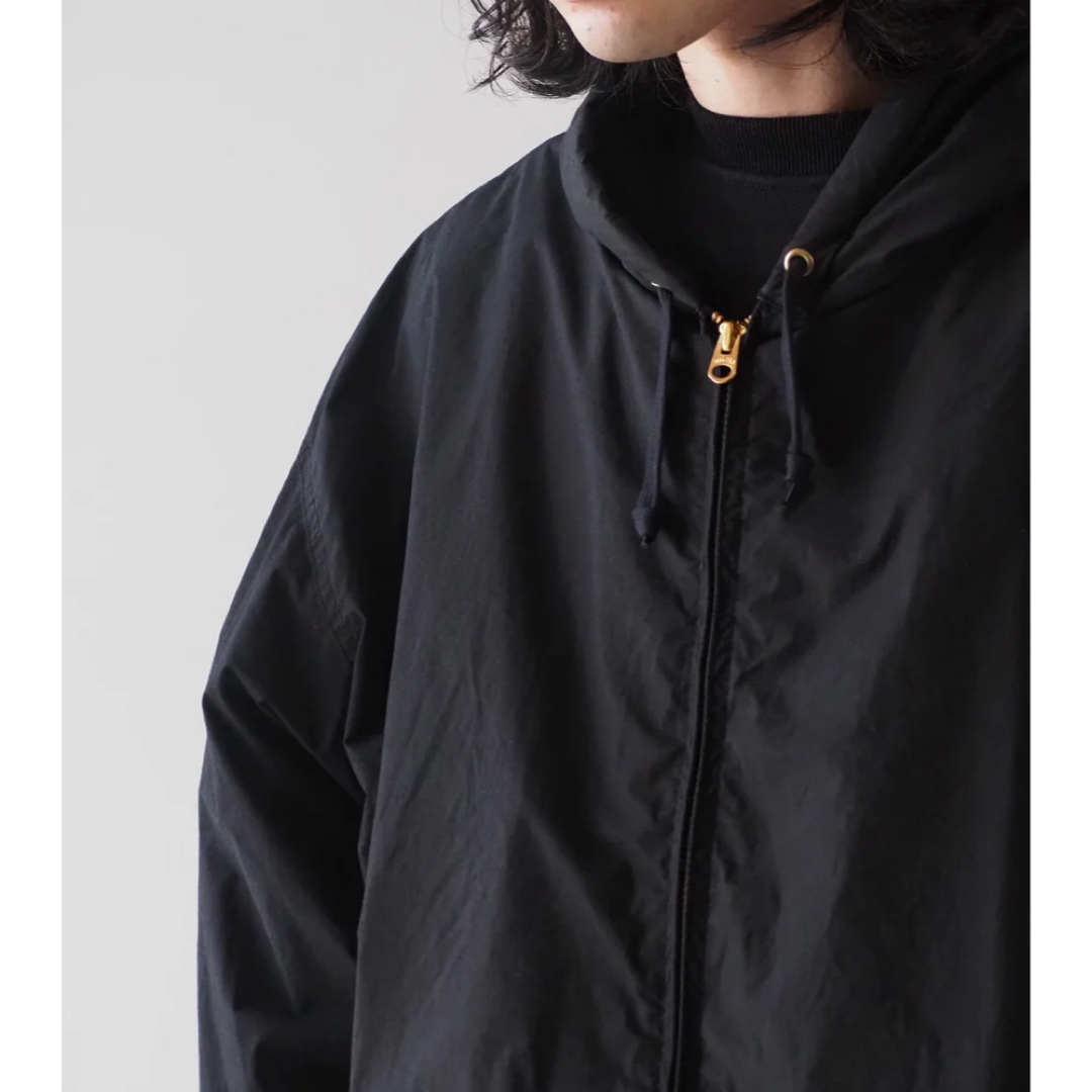COMOLI - comoli24awコットンナイロンジップパーカーsize3の通販 by