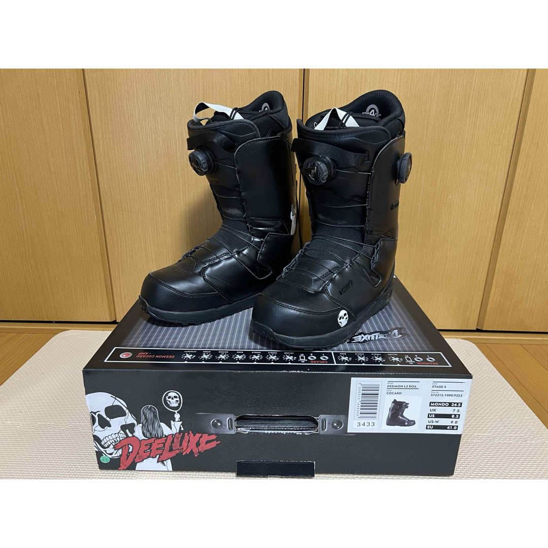 DEELUXE DEEMON L3 BOAシステム カーキ 21/22 アウター