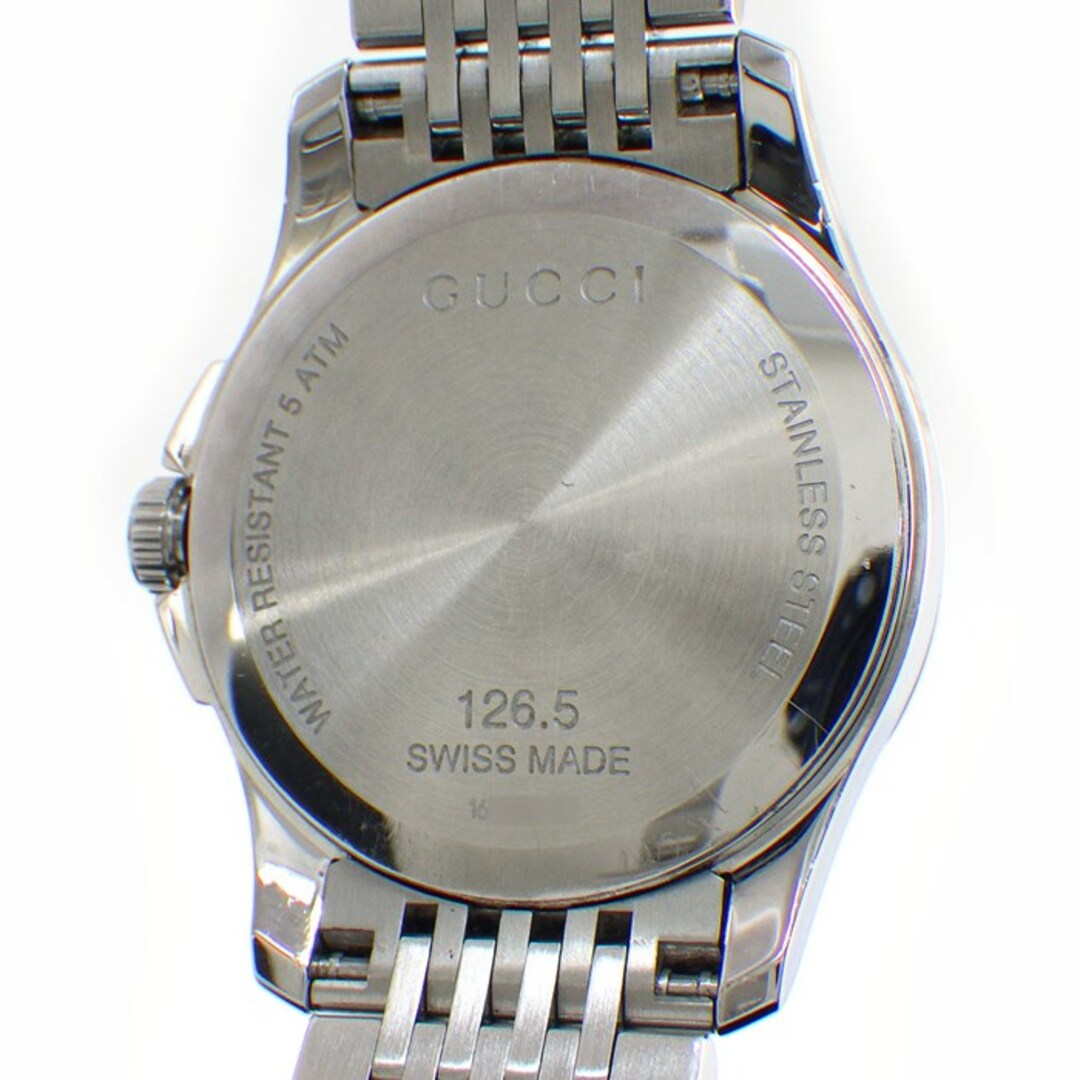GUCCI - グッチ GUCCI 腕時計 Gタイムレス 126.5 12ポイント ダイヤ