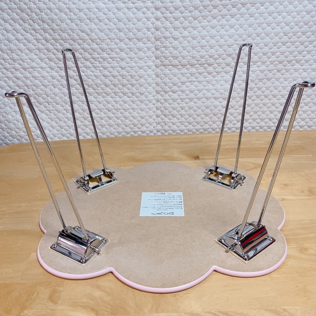 リトルツインスターズ - キキララ リトルツインスターズ 雲形テーブル