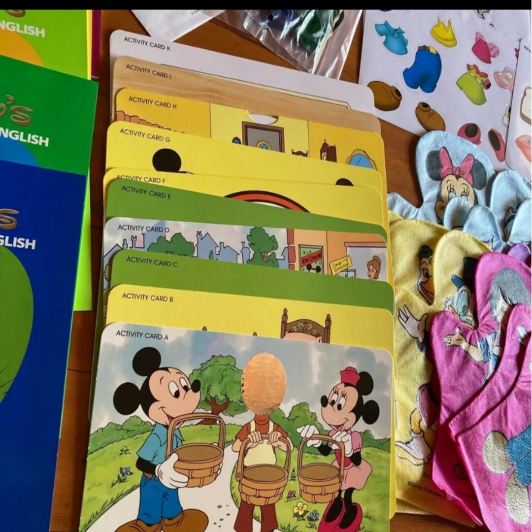 Disney - ディズニー英語システム DWE 宝箱 ジミニークリケットライト