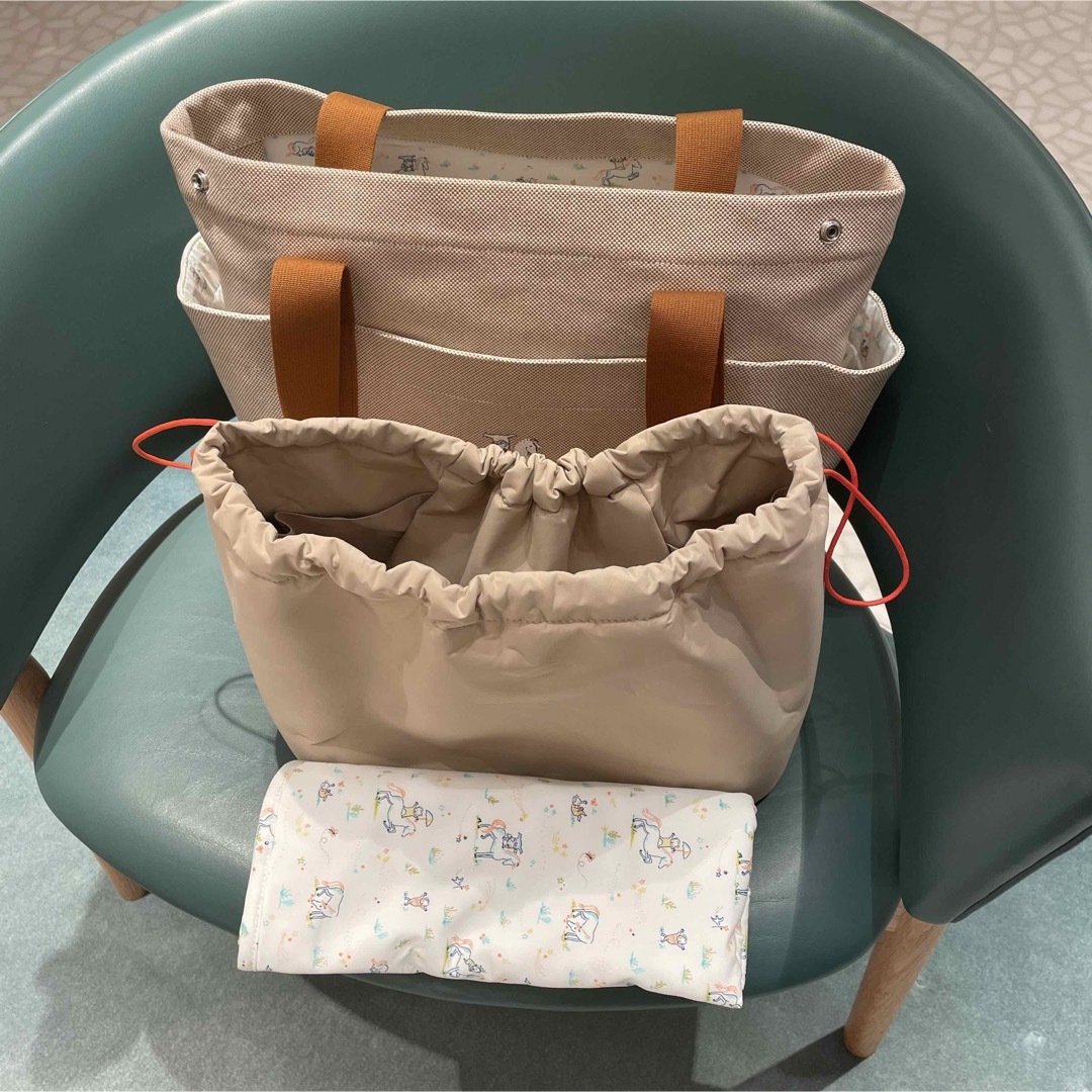 HERMES - 【新品未使用】エルメス HERMES ガブリオル マザーズバッグ