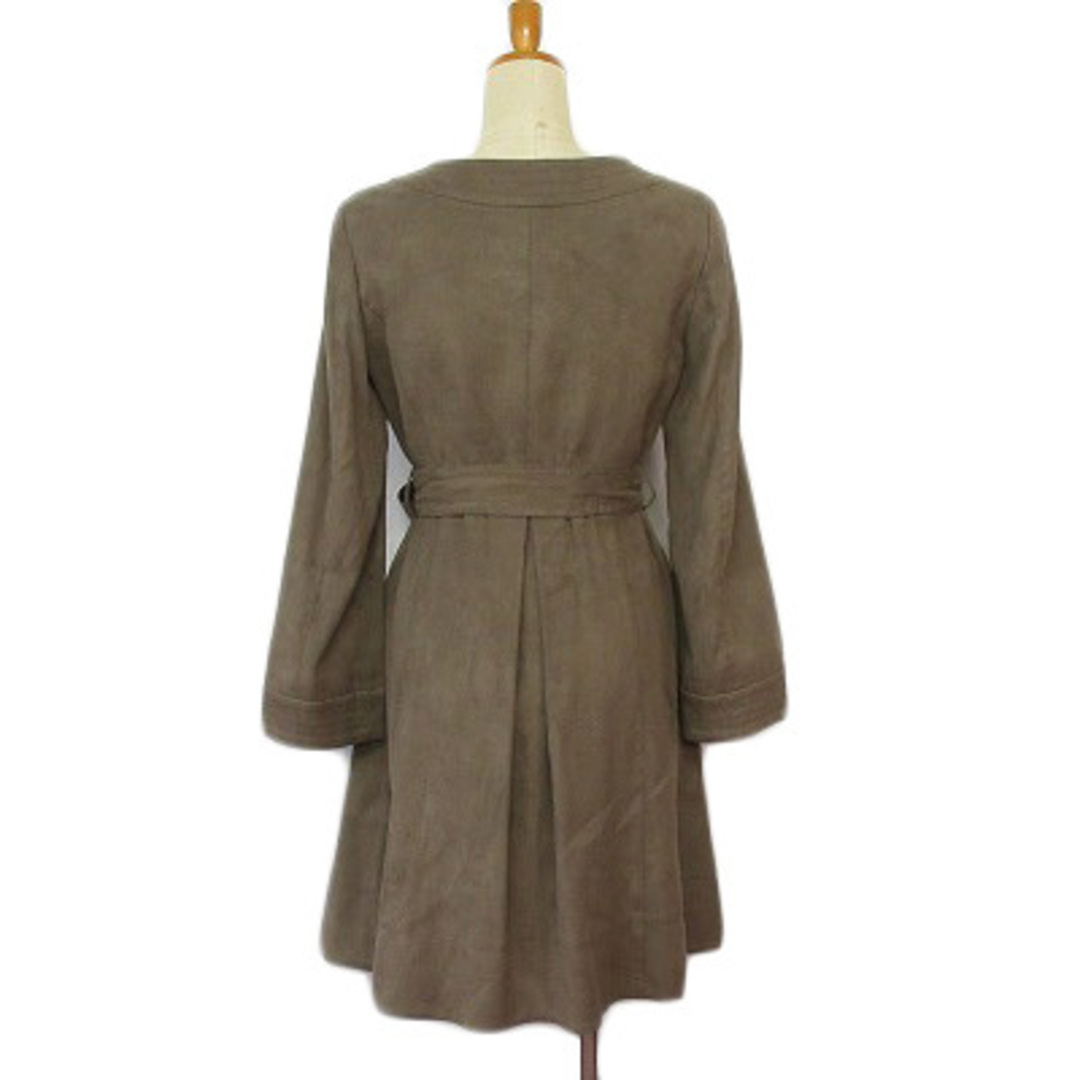 専用】 UNTITLED アンタイトル ロングコート ウール ベルト付き S 専用