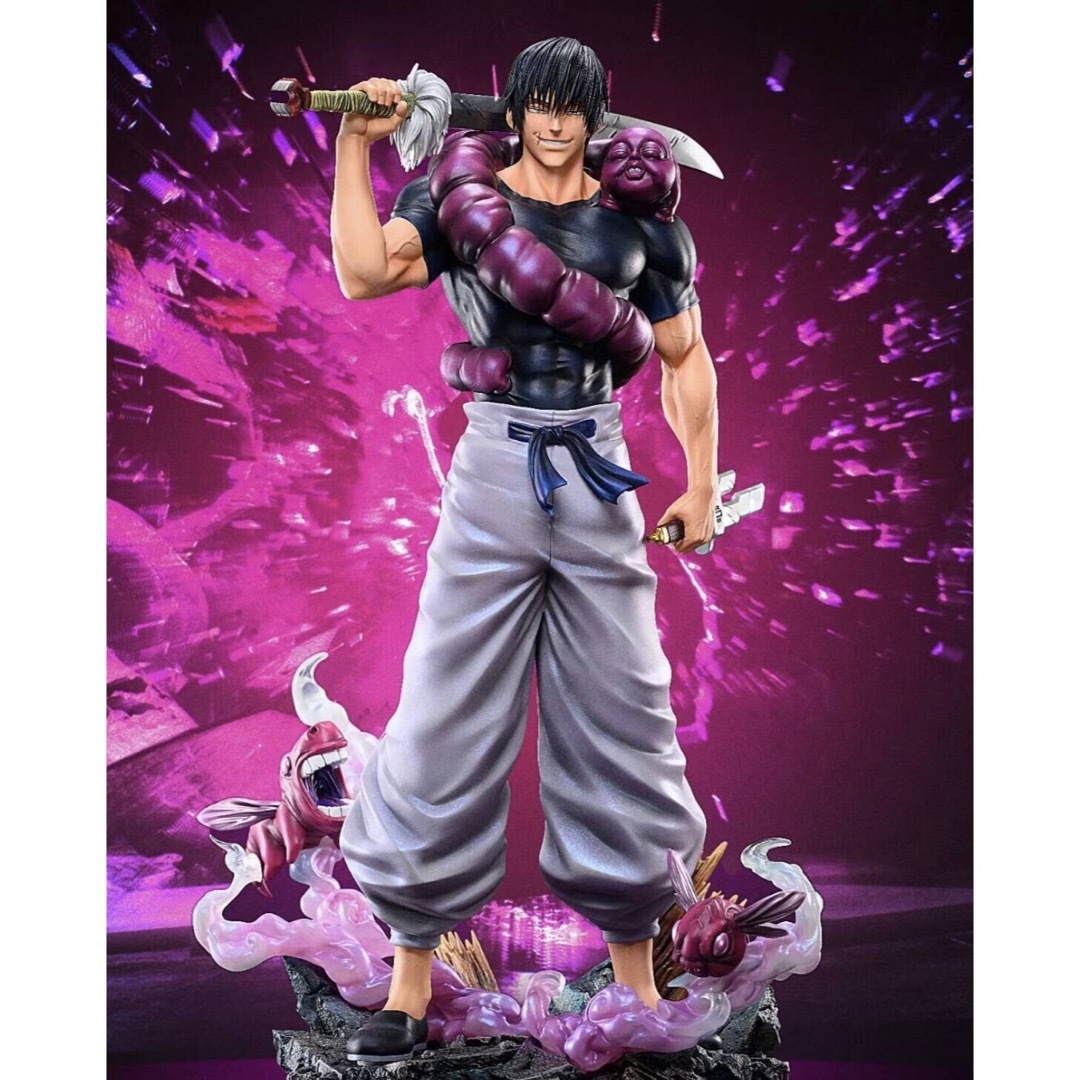 呪術廻戦 天与の暴君 伏黒甚爾 フィギュア ガレージキットの通販 by