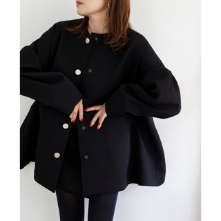 完売新品未使用Liten Bonding tent coat ブラック