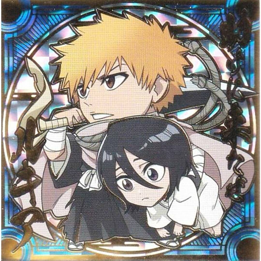 ホロ×箔押し] BL1-36 黒崎一護＆朽木ルキア (SEC シークレット) 】 に