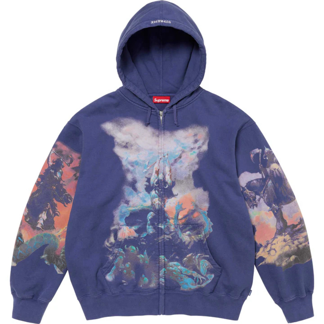 Supreme - 【Mサイズ】Supreme x Frank Frazetta Zip Upの通販 by