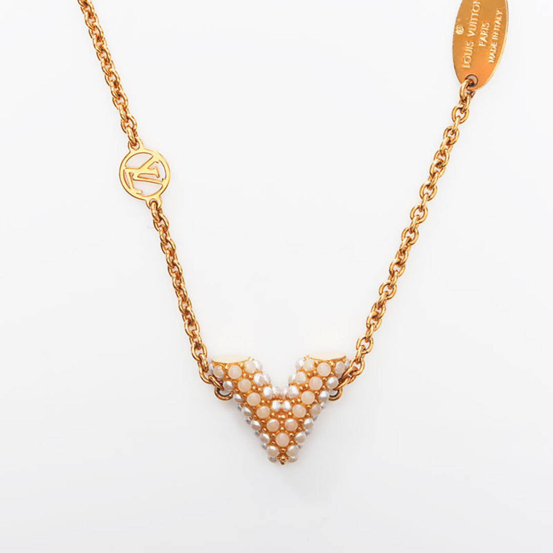 LOUIS VUITTON - ヴィトン LV エッセンシャルV パール ブレスレットの