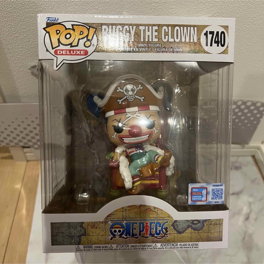 レアNYコミコン2024限定限定FUNKO POP! ワンピース バギー チェア ショップ