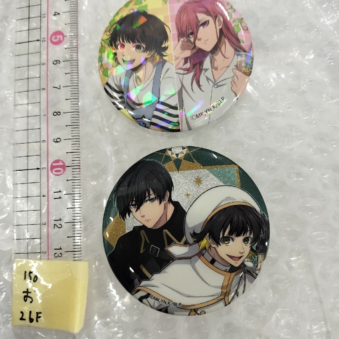 ばちらめぐる 千切豹馬 他 缶バッジ ブルーロック の通販 by たかはに