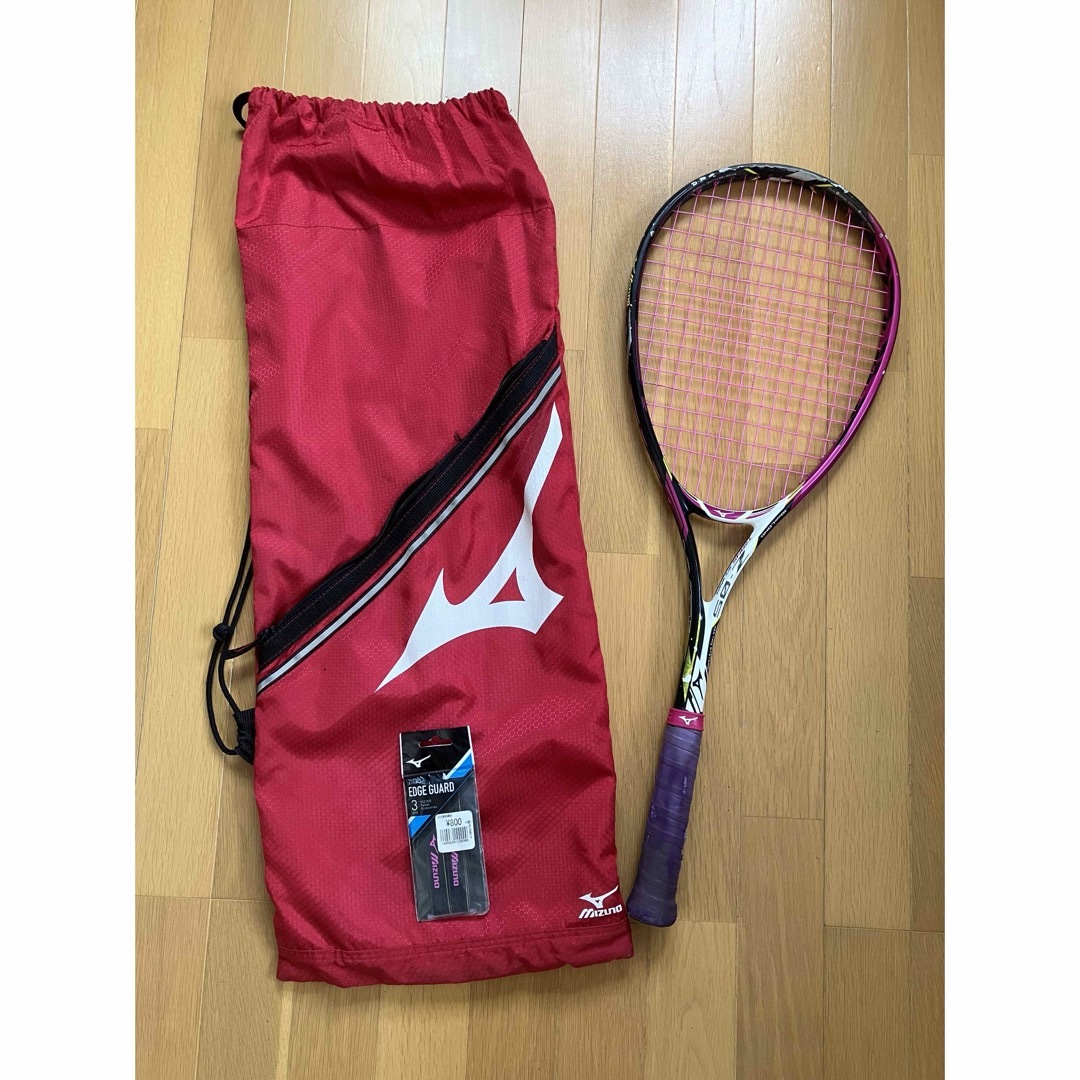 MIZUNO - テニスラケット軟式用☆ミズノ/おまけ付きの通販 by emi's