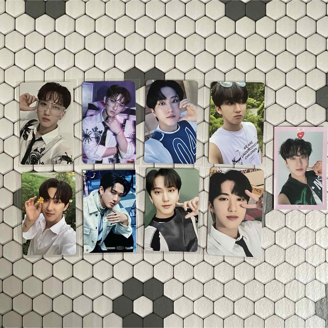 チャンビン トレカ160枚等 まとめ売り straykids スキズ Stray Kids