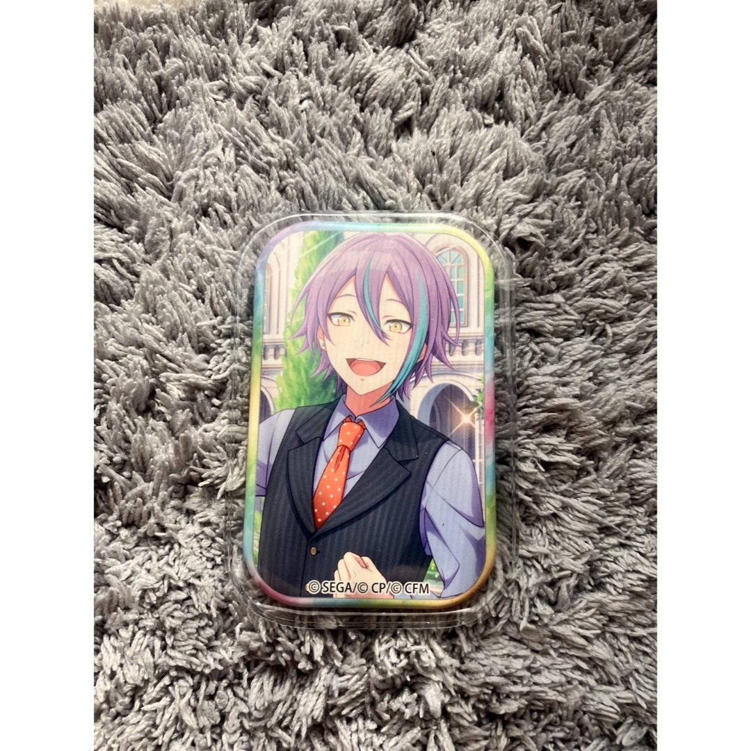 プロジェクトセカイ プロセカ 神代類 ジュンブラ スクエア缶バッジの