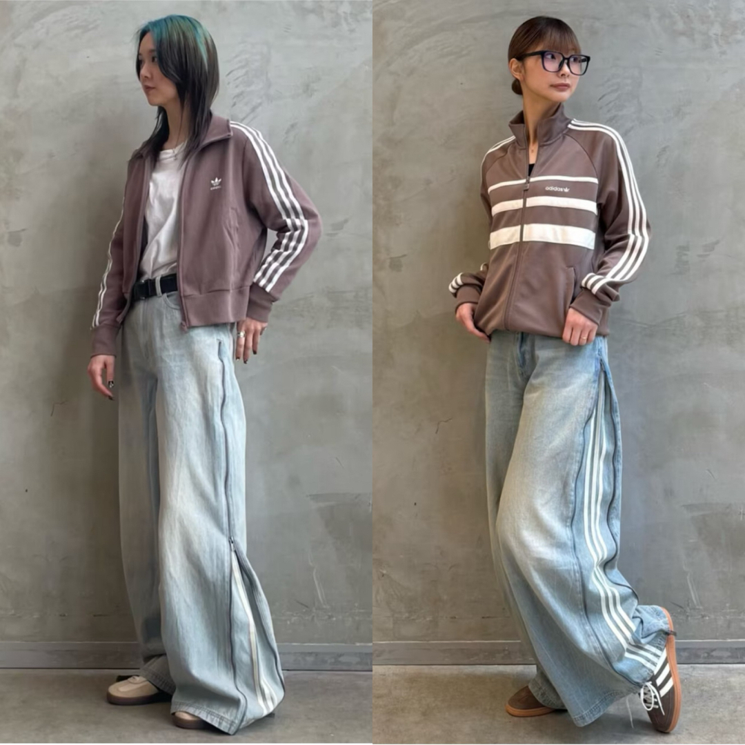 adidas Originals - 新品24⭐️アディレニウム シーズン3 ジップ