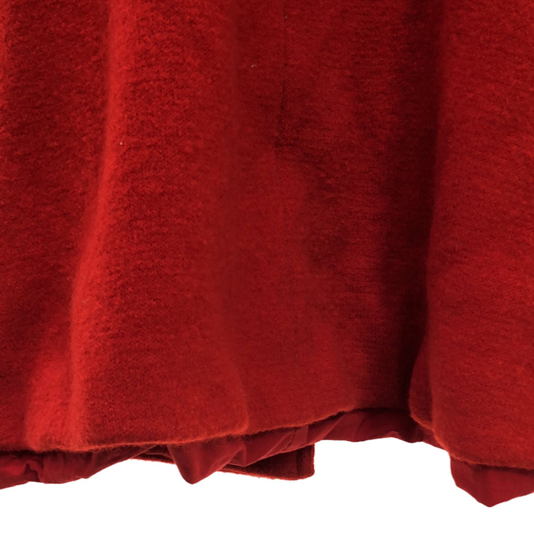 agnes b. - アニエスベー フランス製 ウールコート レッド agnes b