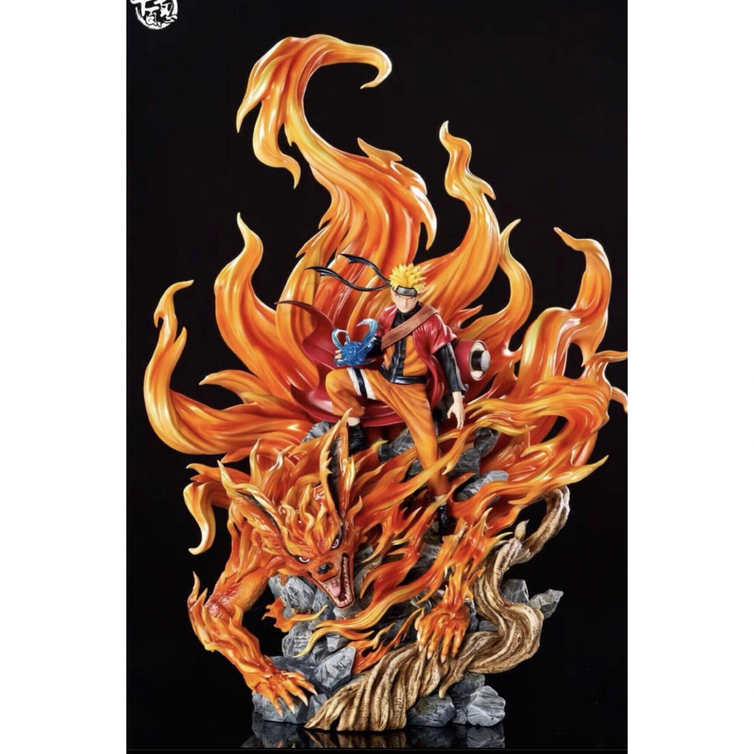 ナルト 高配版 九尾 仙人モード ナルトNARUTO フィギュアガレージ