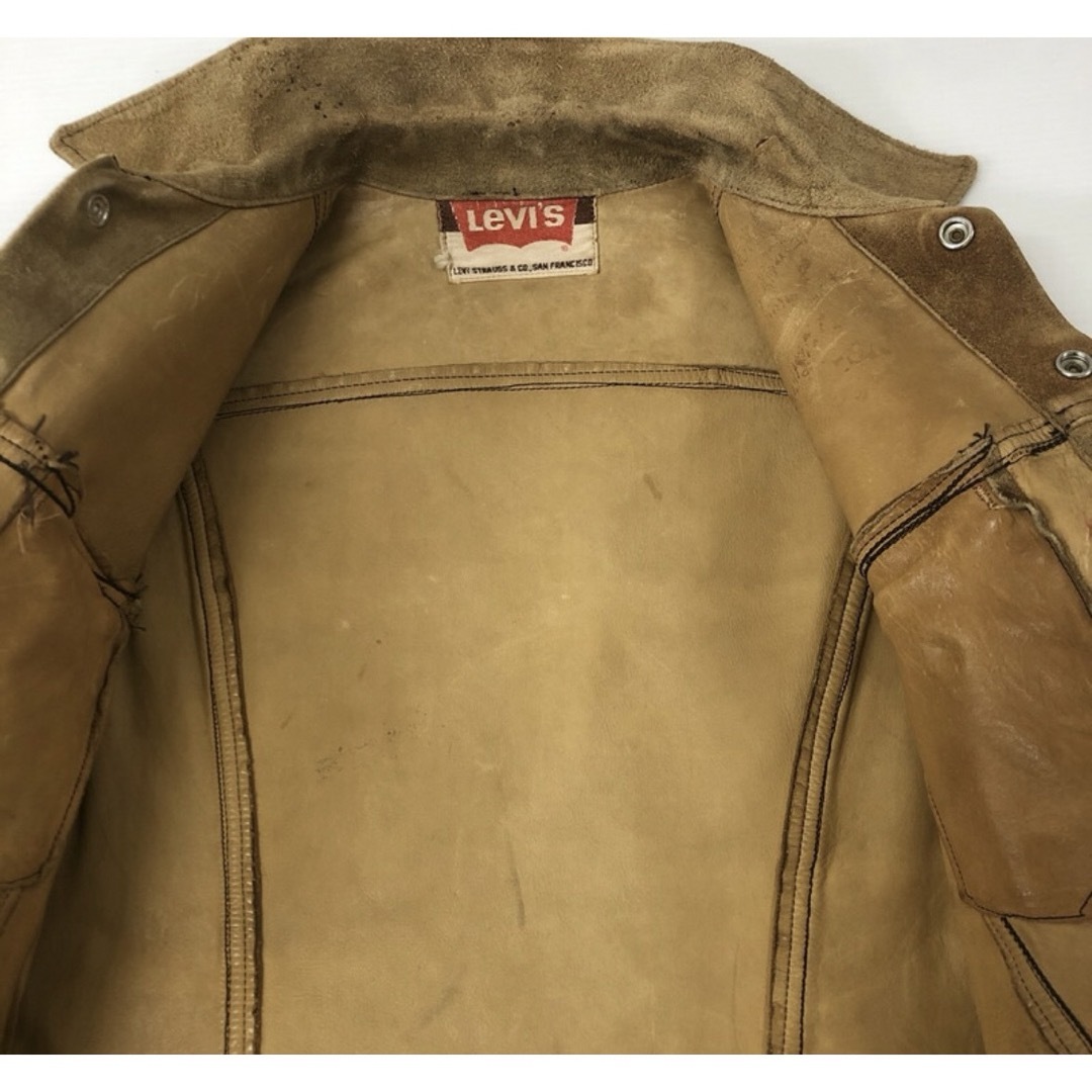 Levi's - Levi's リーバイス 3rd SUEDE TRACKER JACKETの通販 by wmks