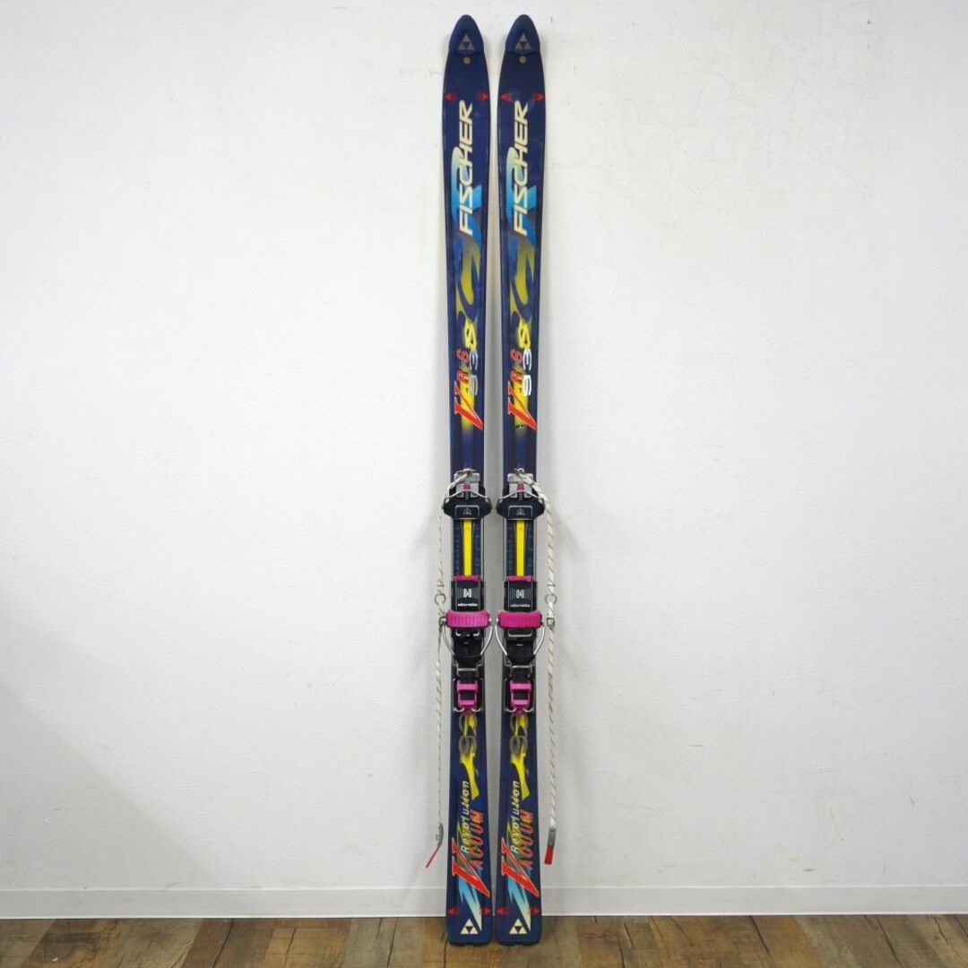 ジルブレッタ silvretta 404 N ビンディング 山スキー バック