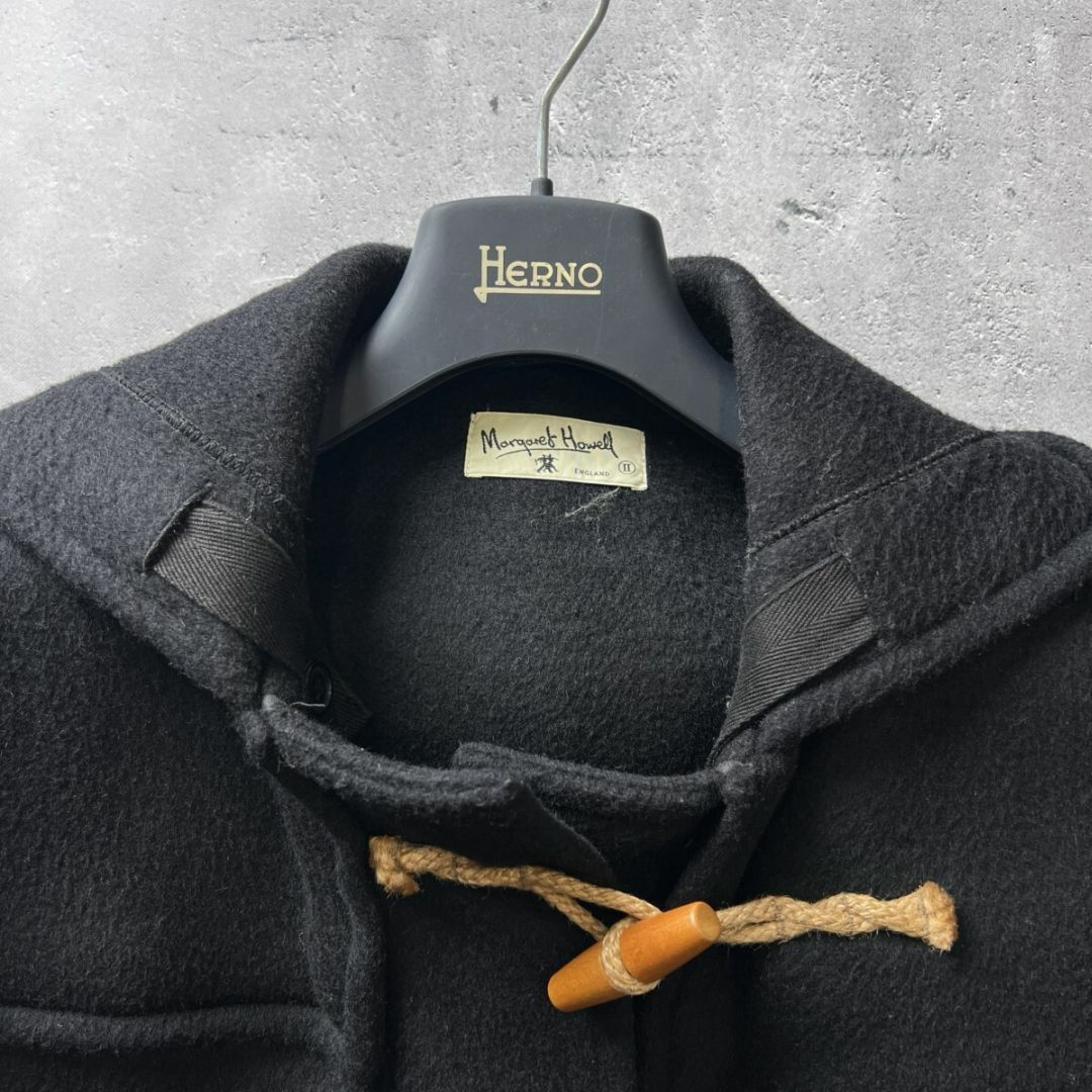 MARGARET HOWELL - 英国製 マーガレットハウエル メルトン ダッフル