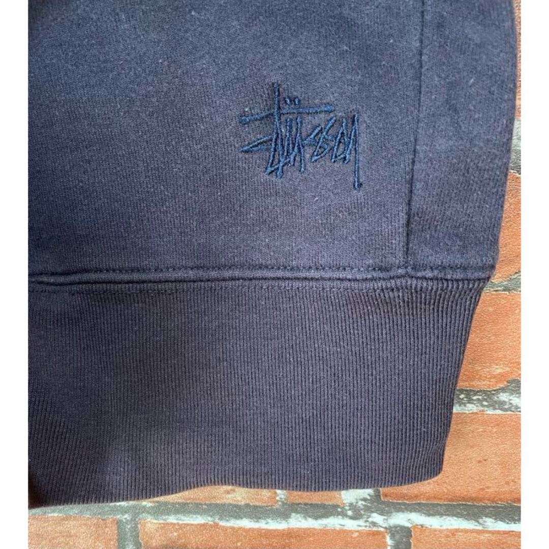 STUSSY - old stussy オールドステューシー 90s ジップアップパーカー