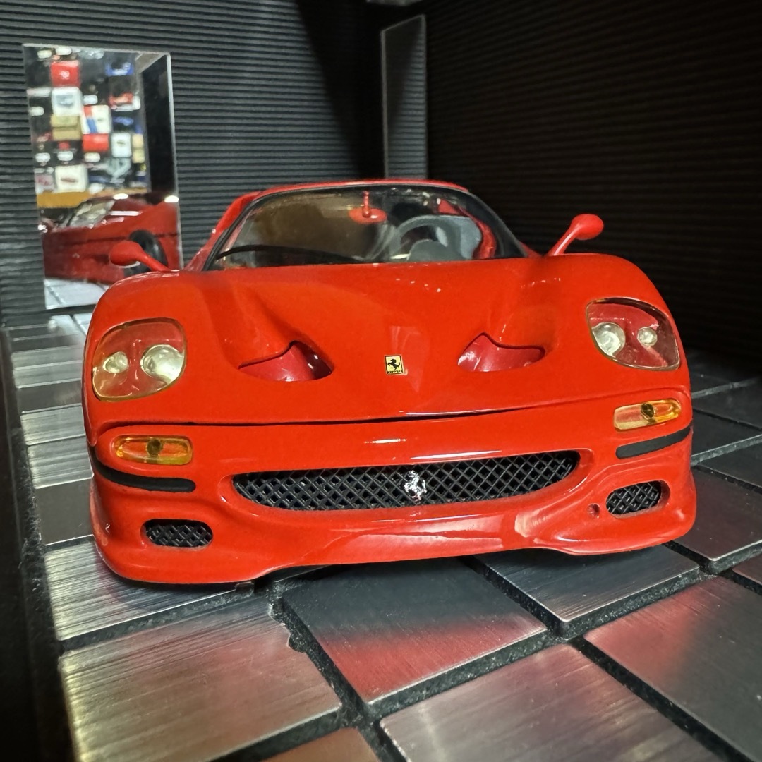 HOTWHEELS 1/18フェラーリ F50 (カスタム仕様)の通販 by kazuo777's