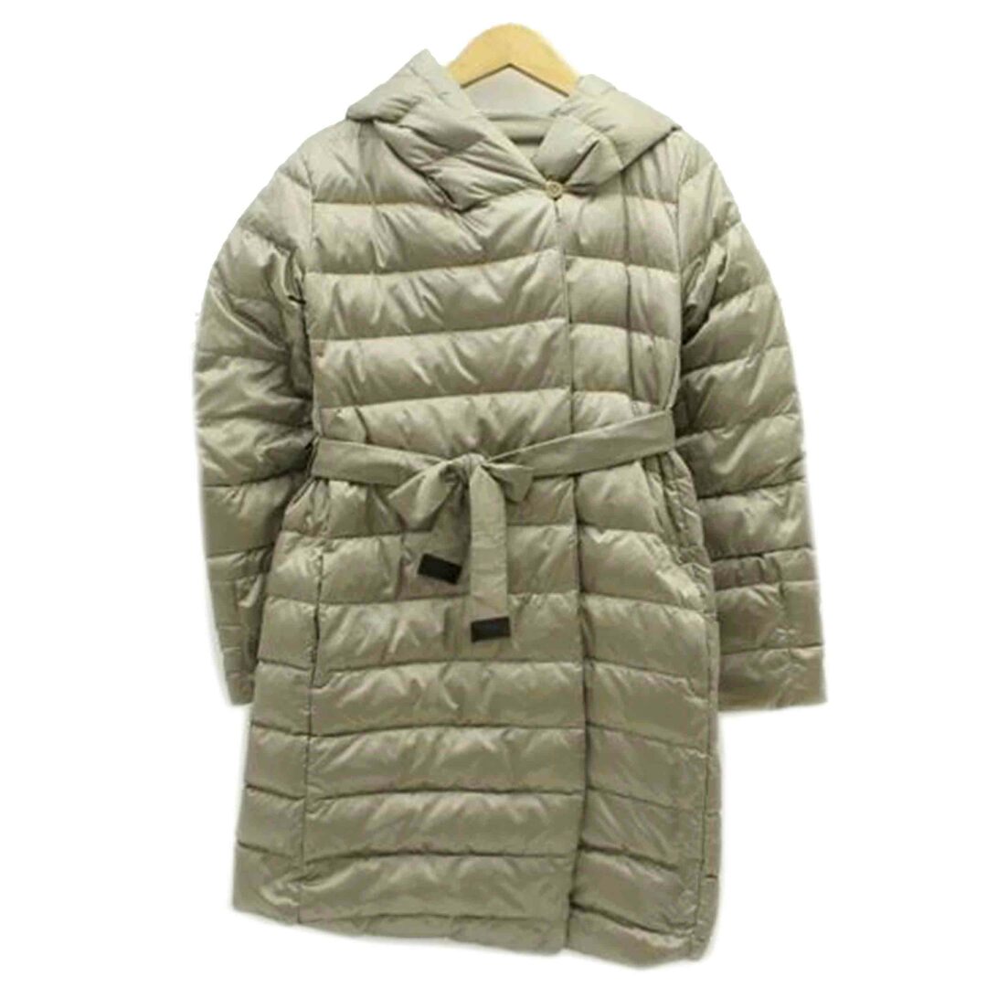 Max Mara - S Max Mara マックスマーラ/リバーシブルダウンコート/AB