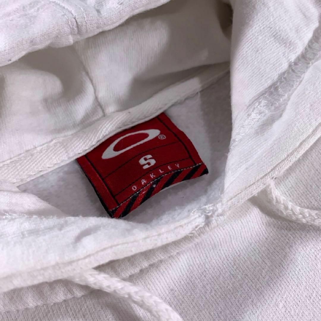 Oakley - 90s 00s OAKLEY 赤タグ 短丈 プルオーバー パーカー y2kの