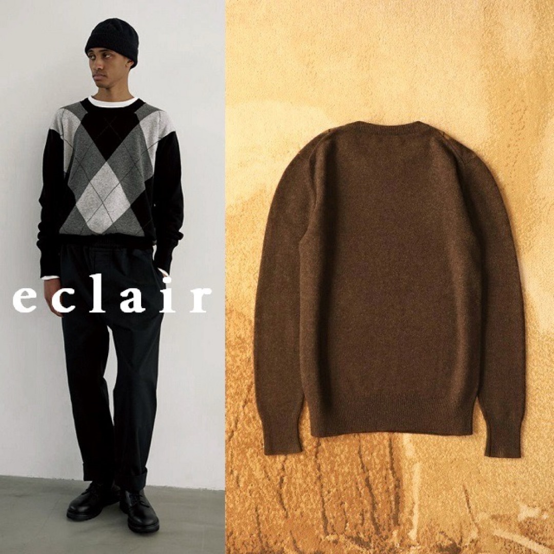 MARGARET HOWELL - マーガレットハウエル メリノカシミヤ アーガイル柄