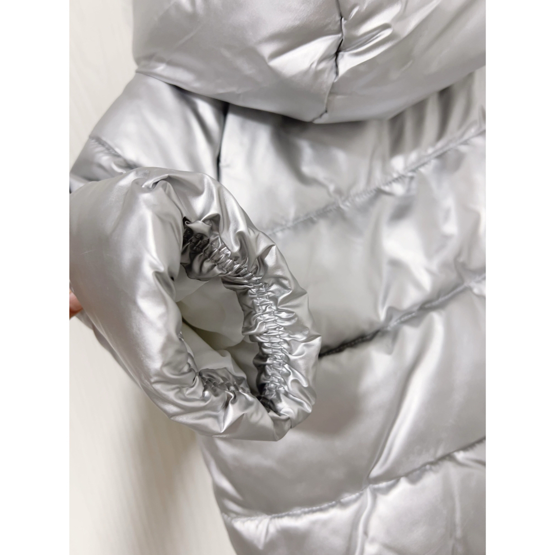 Jacadi - 【新品】jacadi シルバー 中綿入りジャケット24Mの通販 by