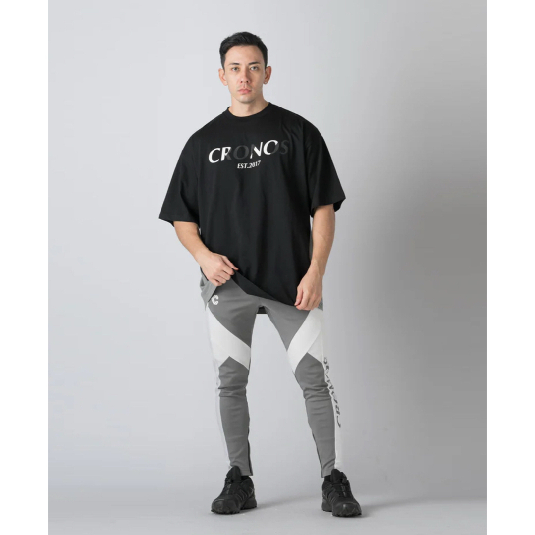 CRONOS クロノス メンズ トレーニングウェア ジム オーバーサイズ