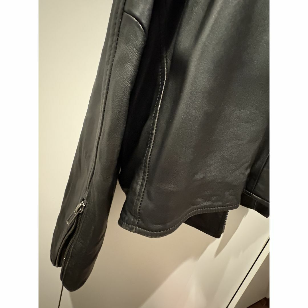 Levi's Made & Crafted - Levi's ダブル ライダース レザー ジャケット